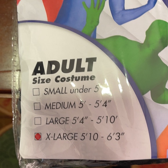 👻Spirit Adult Super Skins Costume - Picture 2 of 5